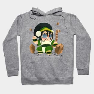 Toph Cat Hoodie